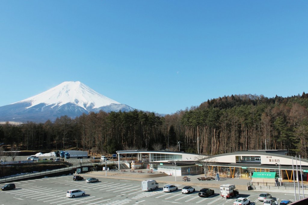 道の駅富士吉田　全体